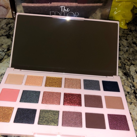 BNIB Ciate The Editor Palette New England Vegan Clean Beauty - Picture 7 of 12